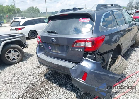 2016 Subaru Outback 2.5I Limited from USA, damaged, VIN 4S4BSBJC9G3270792